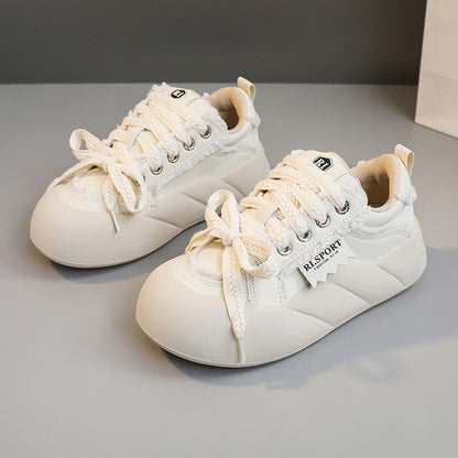 Damen Sneaker Sportlich Mit Weichem Innenleben