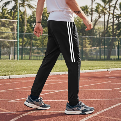Herren Sport Hose Freizeit Bequem Elegant