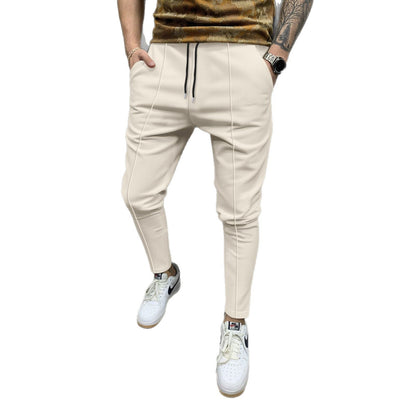 Herren Jogginghose Elegant Sportlich Modern