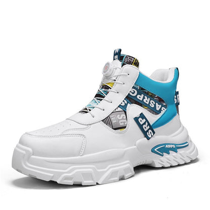 Damen Sneaker High-Top Stabil Schnellschnürsystem Modern