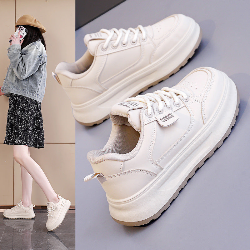 Damen Sneaker Dicke Sohle Ergonomisch Bequem Sportlich - BerlinGlamour