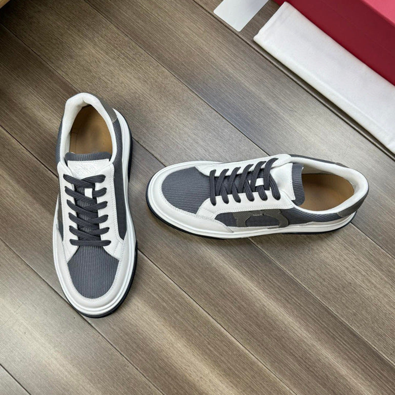 Damen Sneaker Robust Gummisohle Modisch