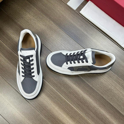 Damen Sneaker Robust Gummisohle Modisch
