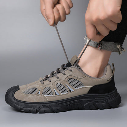 Damen Outdoor-Sneaker Atmungsaktiv Rutschfest