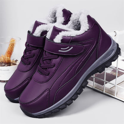 Damen Winterstiefel Warm Isoliert Rutschfest Verstellbar