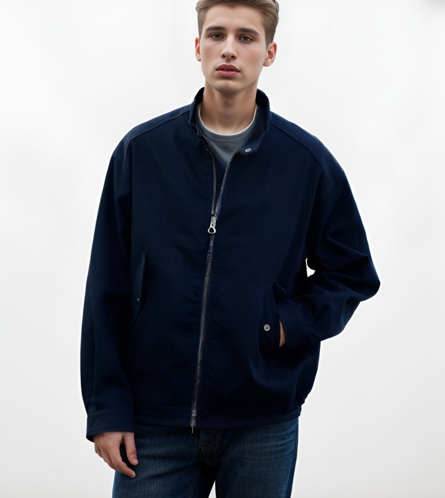 Herren Freizeitjacke Lässig Modern Urban