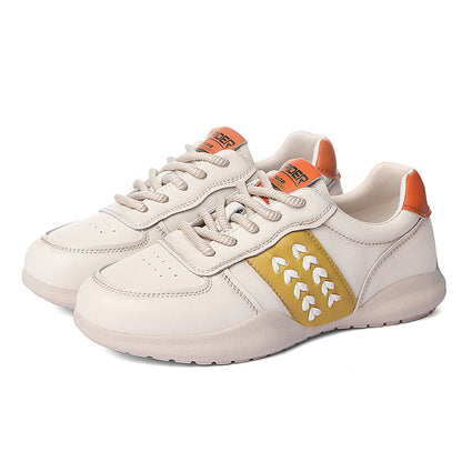 Damen Sneaker Bequem Mit Dämpfung Technologie