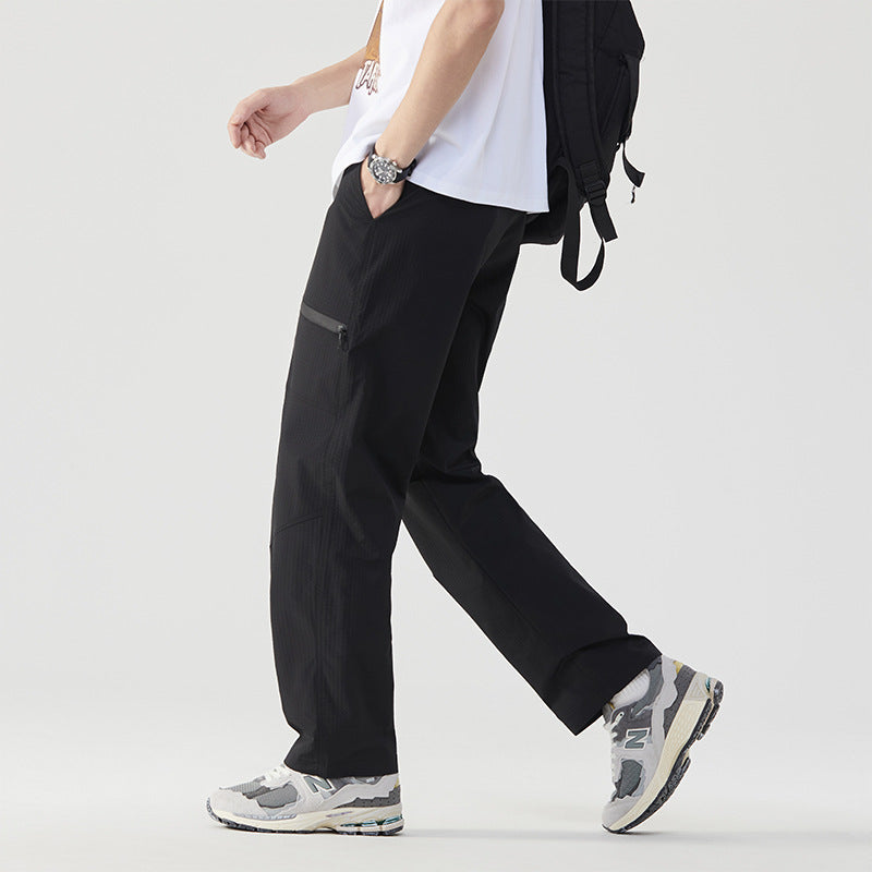 Herren Outdoor-Hose Funktionell Atmungsaktiv Wasserdicht