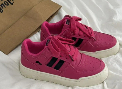 Damen Sneaker Bequem Modisch Stoßdämpfend