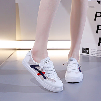 Damen Sneaker Freizeitschuhe Atmungsaktiv Rutschfest Modern