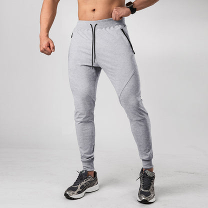 Herren Jogginghose Sportlich mit Reißverschlusstaschen Funktionell