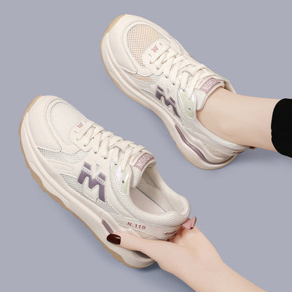 Damen Laufschuhe Atmungsaktiv Sportlich mit Dämpfung - BerlinGlamour
