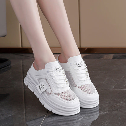 Damen Sneaker Atmungsaktiv Mesh Modern Design