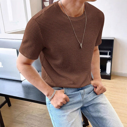 Herren T-Shirt Atmungsaktiv Sportlich Leicht - BerlinGlamour