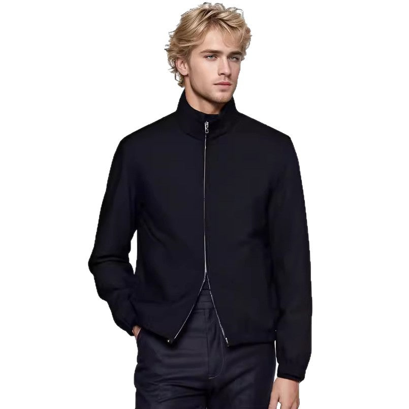 Herren Freizeitjacke Leicht Stylisch Sportlich