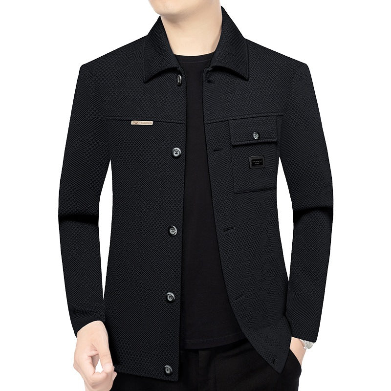 Herren Freizeitjacke Casual Modern