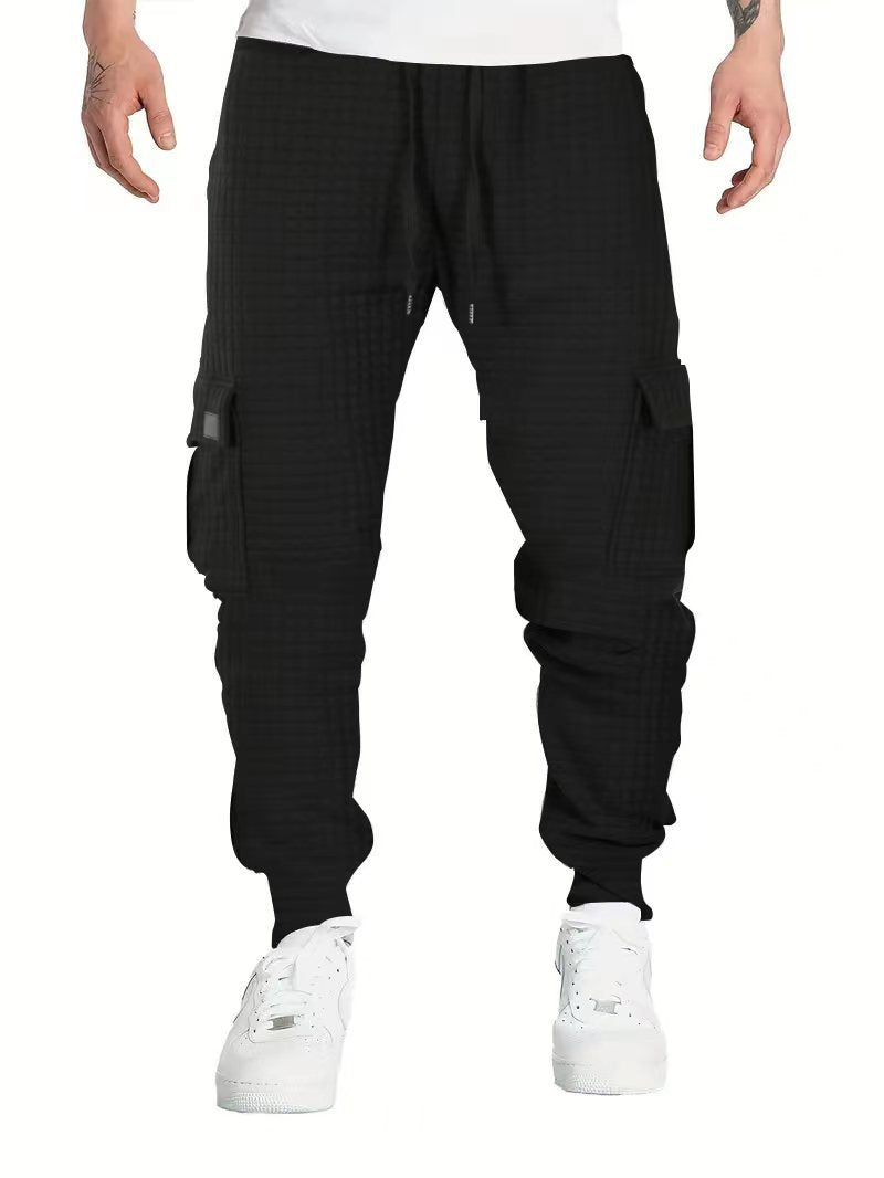 Herren Cargo-Hose Jogginghose Lässig Modern
