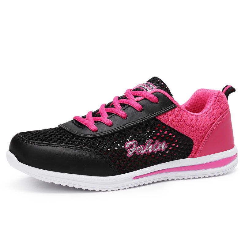 Damen Laufschuhe Sneaker Atmungsaktiv Mesh Bequem