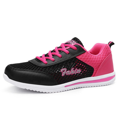 Damen Laufschuhe Sneaker Atmungsaktiv Mesh Bequem
