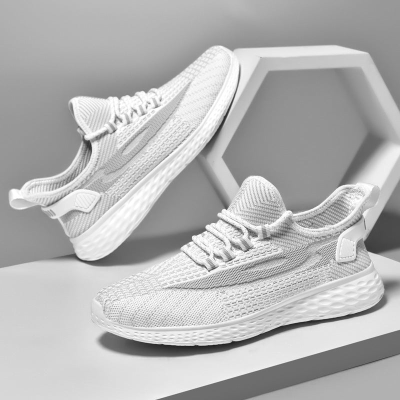 Damen Sneaker Atmungsaktiv Leicht Bequem Sport