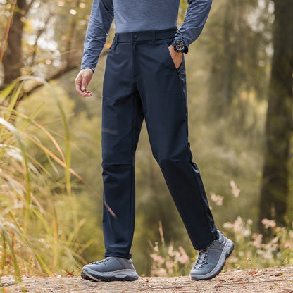 Herren Outdoorhose Funktionell Verstellbar Wasserabweisend
