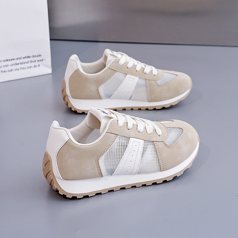 Damen Sneaker Bequem atmungsaktiv mit Stoßdämpfung