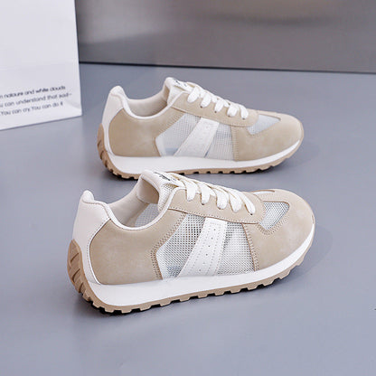Damen Sneaker Bequem atmungsaktiv mit Stoßdämpfung