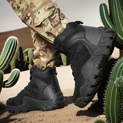 Herren Tactical Sneaker rutschfest Knöchelschutz Outdoor