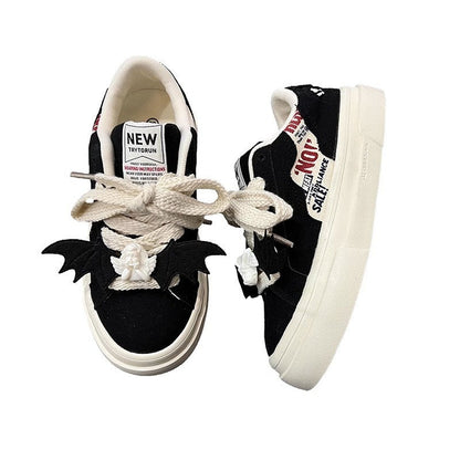 Damen Sneaker Tiermotiv Weich Sohle Mode Schuhe