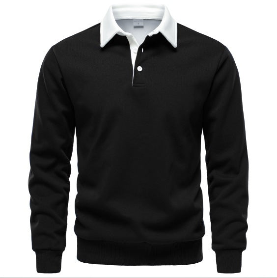 Herren Poloshirt Kragen Modern Berlin Style