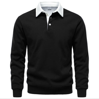 Herren Poloshirt Kragen Modern Berlin Style