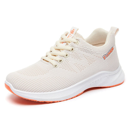 Damen Sportsneaker Leicht Atmungsaktiv Laufschuhe Komfort