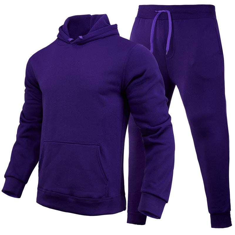Herren Sportset Sweatshirt und Jogginghose Komfort Fit - BerlinGlamour