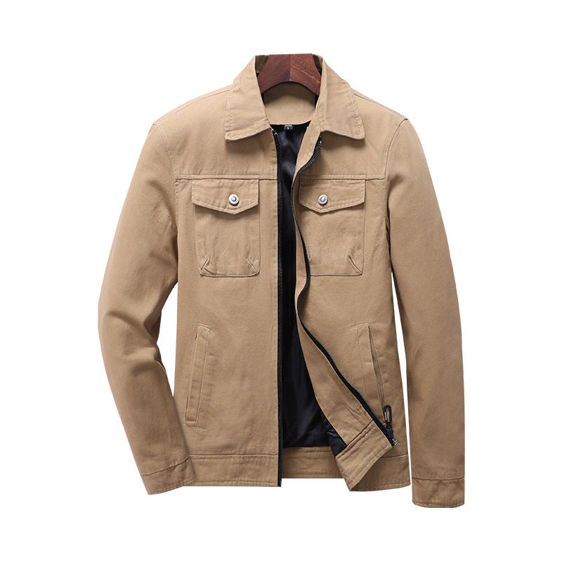 Herren Multifunktionsjacke Funktionell mit Taschen Trendig