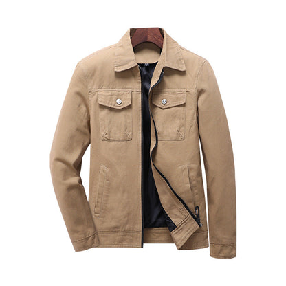 Herren Multifunktionsjacke Funktionell mit Taschen Trendig