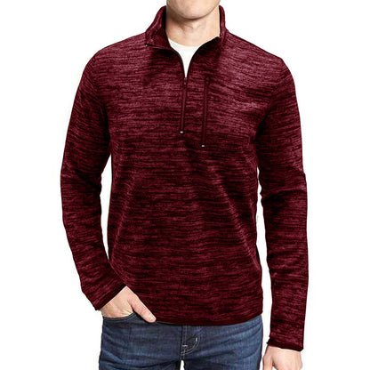 Herren Hoodie Zip Freizeitlich Sportlich Modern