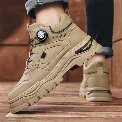 Damen Sneaker Outdoor Hoch Rutschfest Wasserdicht