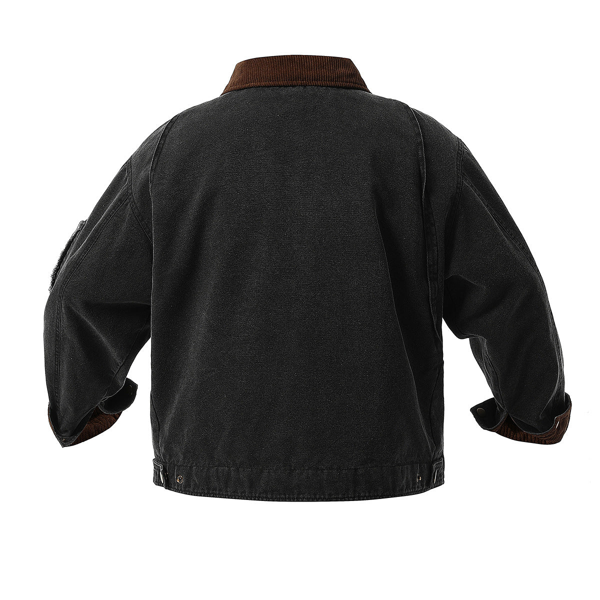 Herren Übergangsjacke Urban Style Stehkragen Taschen