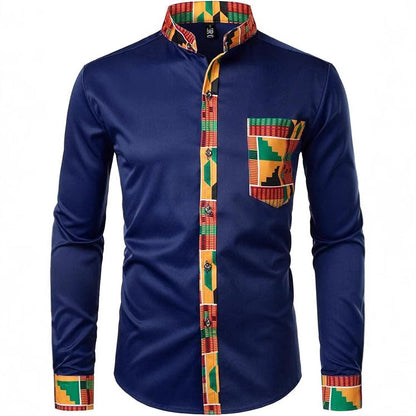 Herren Hemd Ethno Style Modern Berlin