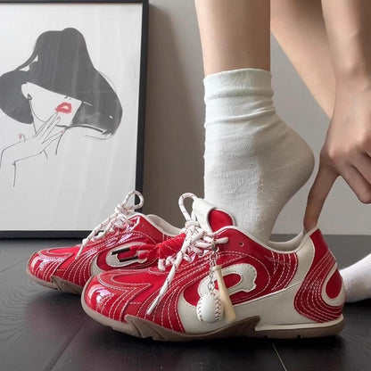 Damen Sneaker atmungsaktiv modisch einzigartig Design