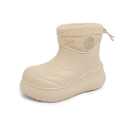 Damen Winterboots Kuschelweich Warm Isoliert