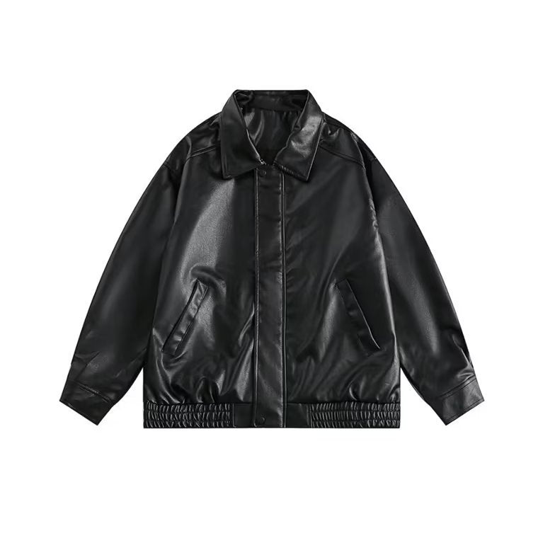 Herren Übergangsjacke Lässig Modern Mit Taschen