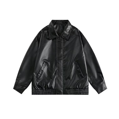 Herren Übergangsjacke Lässig Modern Mit Taschen