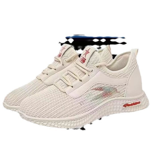 Damen Sneaker Bequem Atmungsaktiv Moderne Schuhe