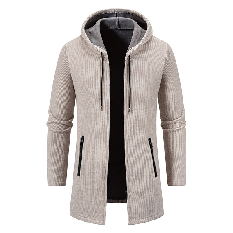 Herren Übergangsjacke Moderner Kragen Steppjacke Herbst