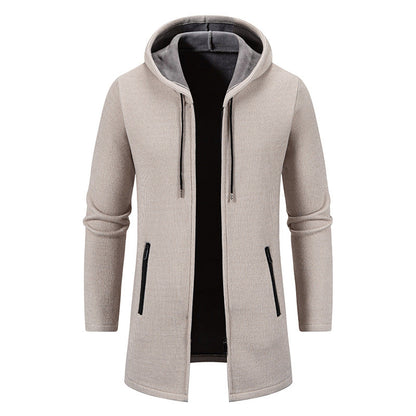 Herren Übergangsjacke Moderner Kragen Steppjacke Herbst