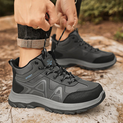 Wanderstiefel Damen Sportlich Atmungsaktiv Wasserdicht - BerlinGlamour