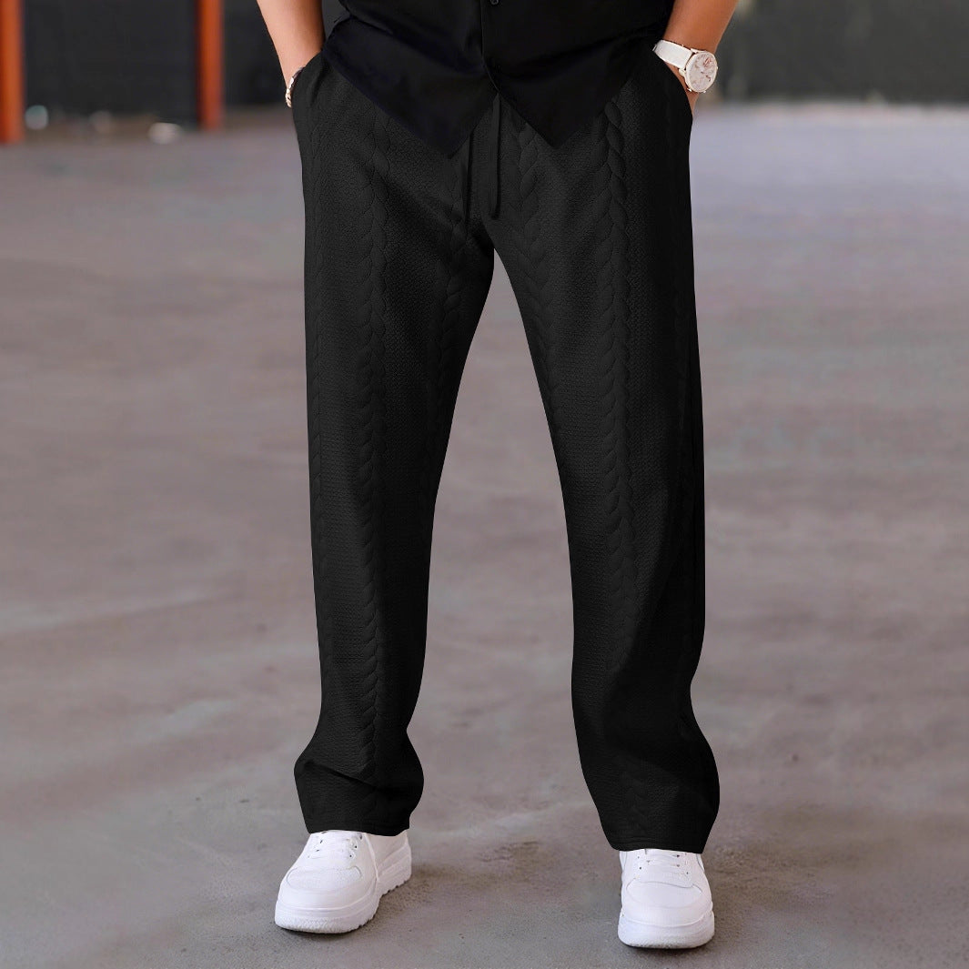Herren Freizeit-Hose Elastisch Modern Mit Stretch