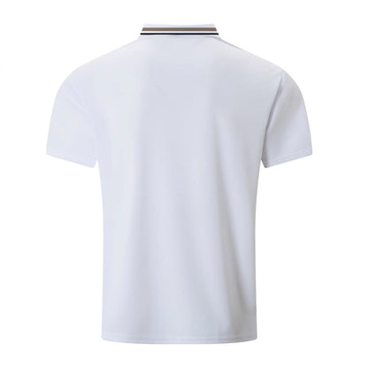 Herren Poloshirt Kurzarm Sportlich Grafikdesign Berlin