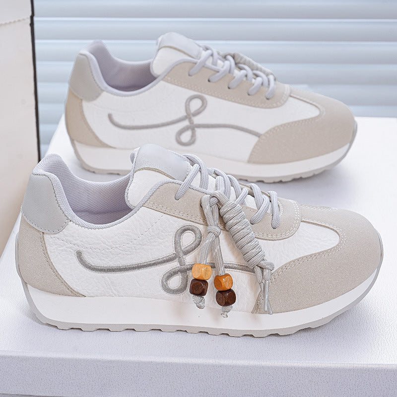 Damen Sneaker atmungsaktiv mit Schnürsystem Sportlich